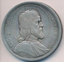 1938. 5P Ag "Szent István" T:2
Adamo P8.1