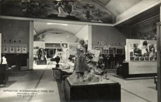 1937 Paris, Exposition Internationale, Pavillon de l'URSS / Russian pavilion interior