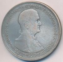 1930. 5P Ag "Horthy jobbra" T:3
Adamo P8