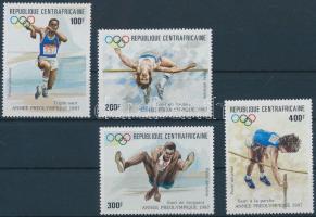 1987 Nyári olimpia, 1988 sor Mi 1282-1285