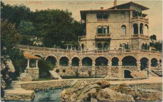 Lovran, Lovrana; Baron Brenners villa San Rocco