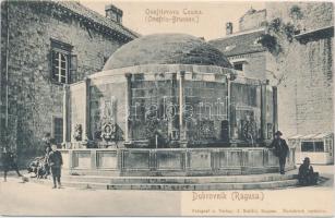 Dubrovnik, Ragusa; Onofrievova Cesma / fountain