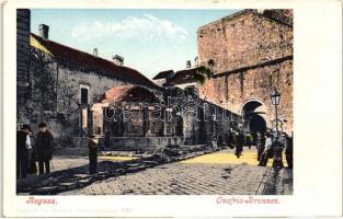 Dubrovnik, Ragusa; Onofrio-Brunnen / fountain