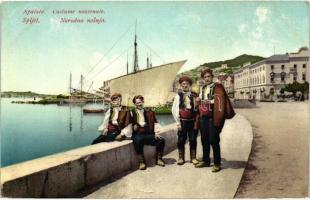 Croatian folklore from Split, Spalato