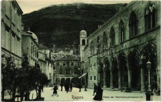 Dubrovnik, Ragusa; Palais der Bezirkshauptmannschaft / palace of the District Commission