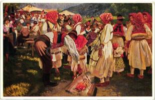 Croatian folklore, Roasters s: Tomerlin