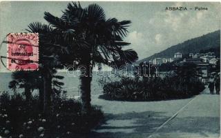 Abbazia, Palme / palm trees (EK)