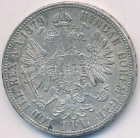 Ausztria 1879. 1Fl Ag "Ferenc József" T:2 Austria 1879. 1 Florin Ag "Franz Joseph" C:XF Krause KM#2222