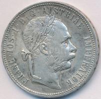 Ausztria 1879. 1Fl Ag "Ferenc József" T:2
Austria 1879. 1 Florin Ag "Franz Joseph&quo...