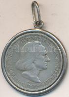 1936. 2P Ag "Liszt Ferenc" keretben füllel T:2
Adamo P7.3