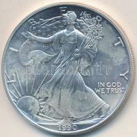 Amerikai Egyesült Államok 1994. 1$ Ag "Amerikai Sas" T:2
USA 1994. 1 Dollar Ag "Ameri...