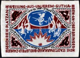 Németország /Weimari Köztársaság / Bielefeld 1922. 25M selyem városi szükségpénz T:I
Germany / Weima...