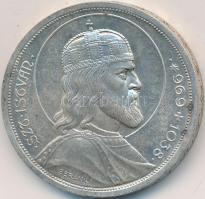 1938. 5P Ag "Szent István" T:2,2- Adamo P8.1