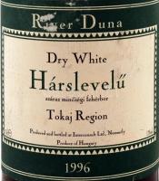 River Duna: Hárslevelű, Száraz minőségi fehérbor, Tokaj Region, 1996, 750ml