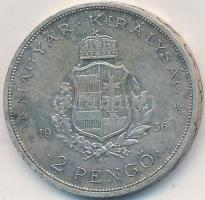 1936. 2P Ag "Liszt Ferenc" T:2,2-
Adamo P7.3