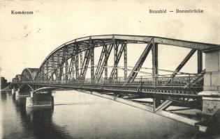 Komárom, Duna híd / bridge (EK)