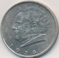 Ausztria 1928. 2Sch Ag "Schubert" T:2-
Austria 1928. 2 Schilling Ag "Schubert" C...