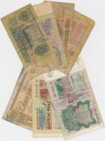 Szovjetunió / Oroszország 20db vegyes bankjegy T:III,IV Soviet Union / Russia 20pcs of mixed banknotes C:F,G