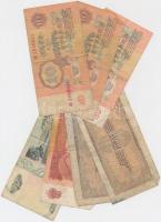 Szovjetunió / Oroszország 20db vegyes bankjegy T:III,IV
Soviet Union / Russia 20pcs of mixed banknot...