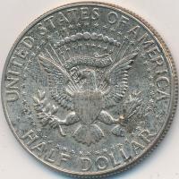 Amerikai Egyesült Államok 1964. 1/2$ Ag "Kennedy" T:2,2-
USA 1964. 1/2 Dollar Ag "Ken...