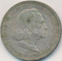 1936. 2P Ag "Liszt Ferenc" T:2- patina Adamo P7.3