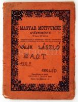 cca 1926 Magyar Motívumok gyűjteménye 35 lapon