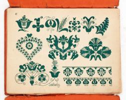 cca 1926 Magyar Motívumok gyűjteménye 35 lapon