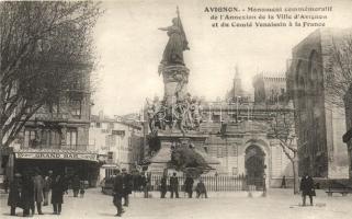 Avignon, Grand Bar, hotel, monument