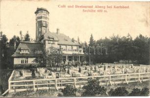 Karlovy Vary, Karlsbad; Cafe and restaurant Aberg