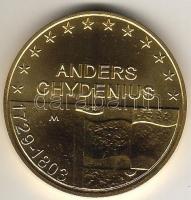 Finnország 2003. 10Euro Ag "aranyozva" T:BU