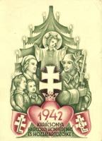 1942 Leventeifjúság honvédkarácsonya, Kolozsváry Béla / WWII Military Christmas (EB)