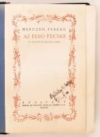 Herczeg Ferenc: Az első fecske és egyéb elbeszélések. Budapest, é.n., Singer és Wolfner. Herczeg Fer...