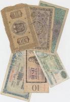 25db-os vegyes külföldi bankjegy tétel T:vegyes
25pcs of diff. banknotes C:mixed