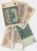 25db-os vegyes külföldi bankjegy tétel T:vegyes
25pcs of diff. banknotes C:mixed