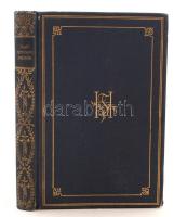 Herczeg Ferenc: Napnyugati mesék Budapest, 1925, Singer és Wolfner. Herczeg Ferenc munkái. Gyűjteményes Díszkiadás XVII. Kissé viseltes aranyozott kiadói egészvászon kötésben.
