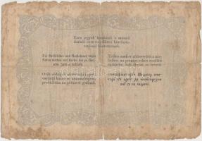 1848. 100Ft "Kossuth bankó" T:III-,IV
Adamo G114