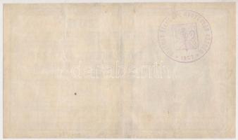 1918. 200K "A1011" "Szatmár Vármegye Nagyecsed Község 1907" felülbélyegzéssel, s...