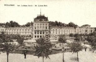 Budapest II. Szent Lukács fürdő