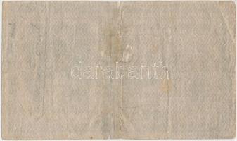 1918. 200K "A?107" hullámos hátlappal, "Domokos község" felülbélyegzéssel T:III-...