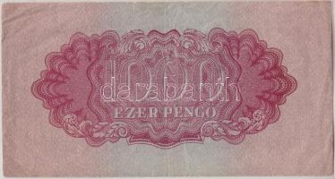 1944. 1000P "A Vörös Hadsereg Parancsnoksága" T:III,III-
Adamo P48