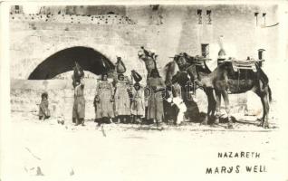 Nazareth, Marys Well, photo