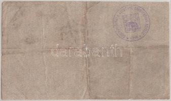 1918. 25K "3121" 3,5mm vízszintesen hullámos hátlappal, "Szolnok-Doboka Vármegye - Lá...