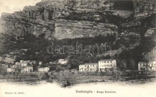 Ventimiglia, Borgo Roverino