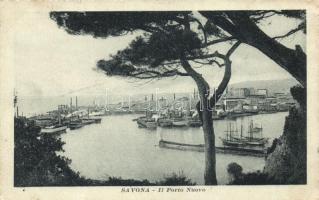 Savona, New port, ships (EK)