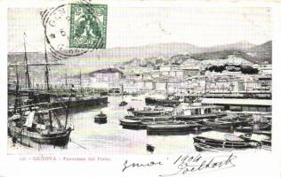 Genova, port, ships (EK)