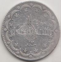 Oszmán Birodalom 1877. (AH 1293/2) 20K Ag "II. Abdul-Hamid" T:2-
Ottoman Empire 1877. (AH ...