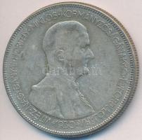 1930. 5P Ag "Horthy jobbra" T:3
Adamo P8