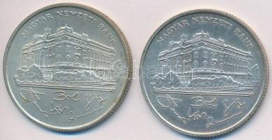 1993. 200Ft Ag "MNB" (2x) T:2,2-