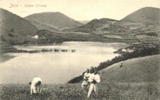 Jajce, Unterer Plivasee / lake, folklore