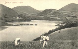 Jajce, Unterer Plivasee / lake, folklore